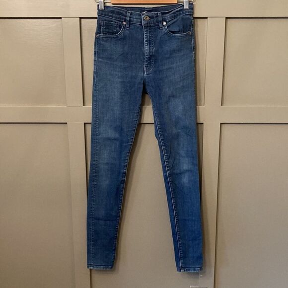 LEVI’S Made & Crafted Sliver High Rise Skinny Jeans Size 27 - Picture 5 of 13
